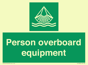 Person overboard equipment